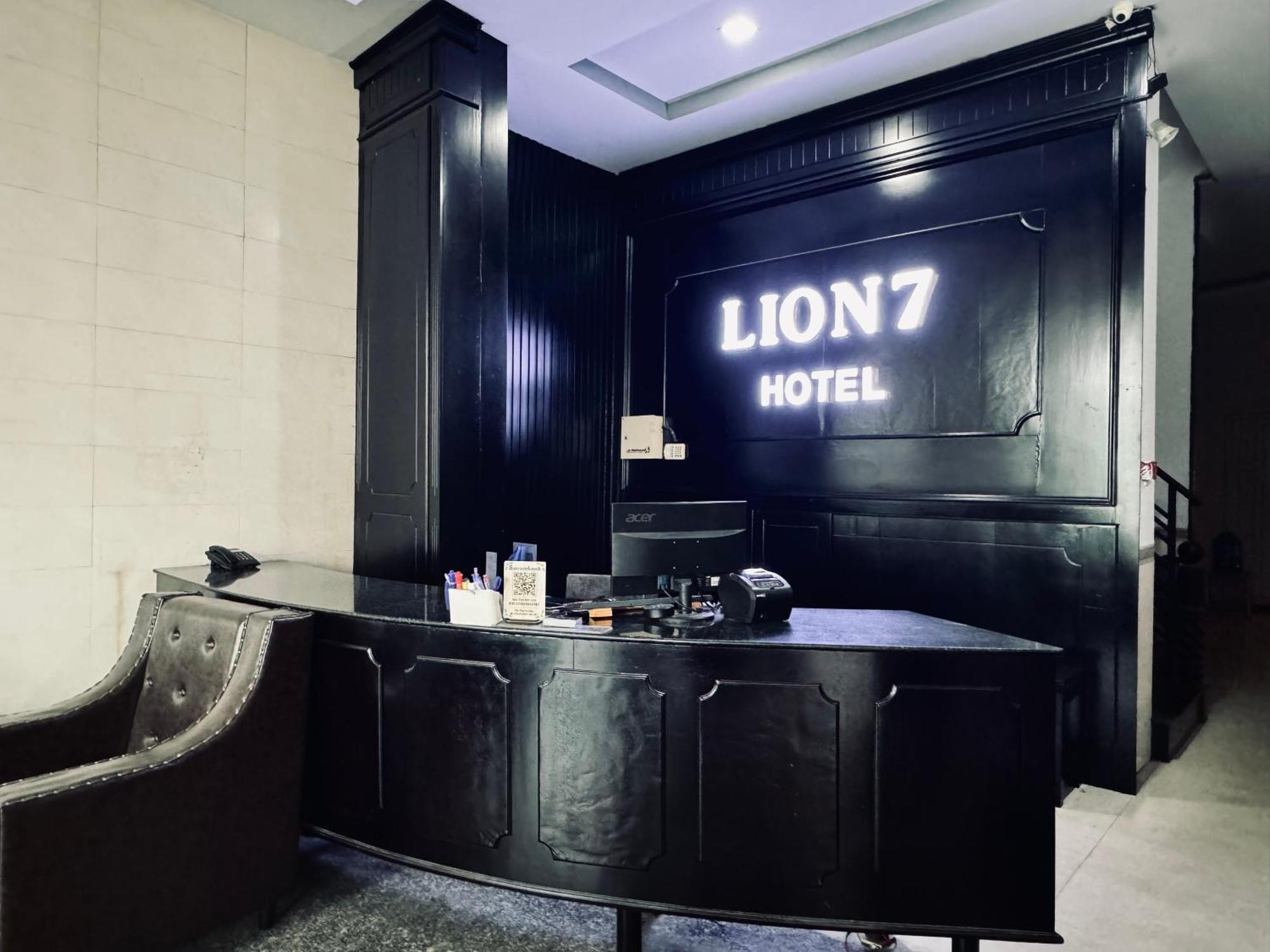 Lion 7 Hotel Can Tho Exterior foto